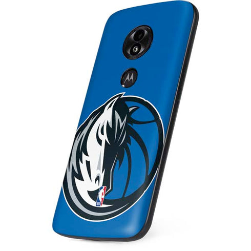 NBA Dallas Mavericks Large Logo Moto E5 Play Skin